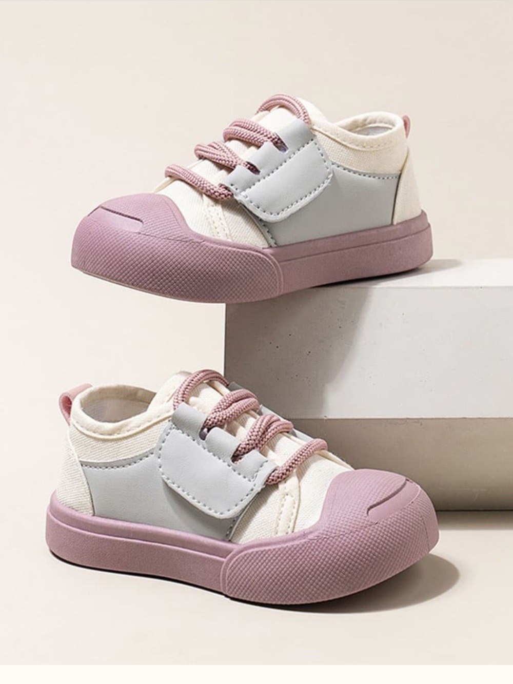 Toetots - Charlie Sneaker - Pink